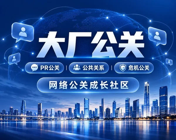 危机公关案例库